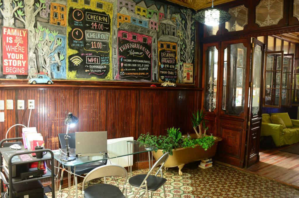 Escarabajo Hostel (Adults Only) Valparaíso Kültér fotó