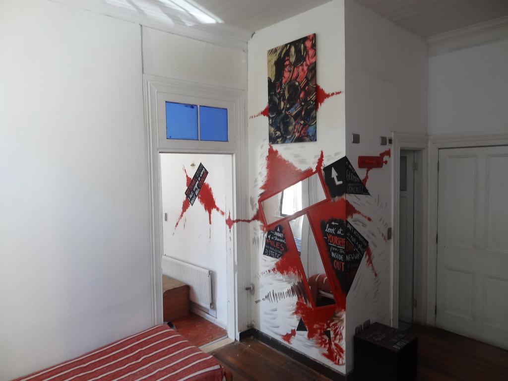 Escarabajo Hostel (Adults Only) Valparaíso Szoba fotó