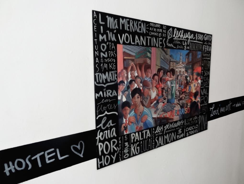 Escarabajo Hostel (Adults Only) Valparaíso Kültér fotó